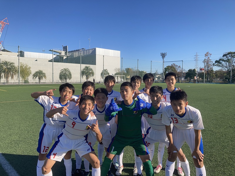 クラブユースu14選手権<br>予選リーグ2節