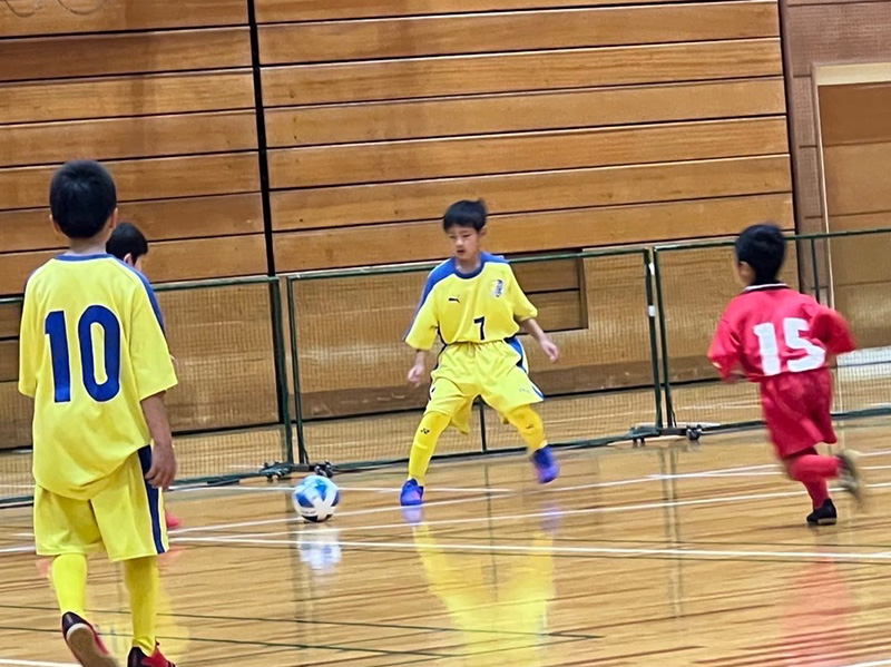 SFA佐賀県少年フットサル大会<br>JFAバーモントカップ